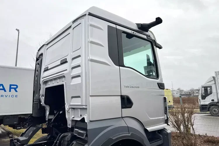 MAN NOWA RAMA TGS 26.520 6x2-4 LL CH / bez silnika / Zarejestrowana zdjęcie 12