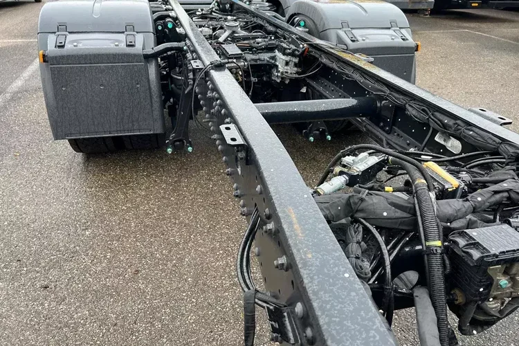 MAN NOWA RAMA TGS 26.520 6x2-4 LL CH / bez silnika / Zarejestrowana zdjęcie 4