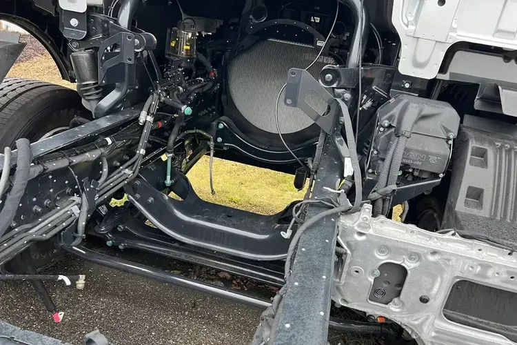 MAN NOWA RAMA TGS 26.520 6x2-4 LL CH / bez silnika / Zarejestrowana zdjęcie 5