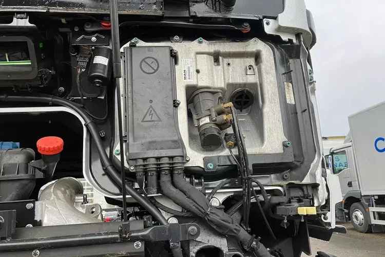 MAN NOWA RAMA TGS 26.520 6x2-4 LL CH / bez silnika / Zarejestrowana zdjęcie 8