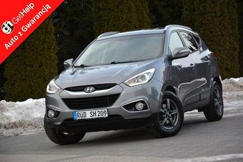 Hyundai ix35 Premium Lift Ledu 4x4 Skóry Duża Navi Kamera Kryless go Parktronic ASO
