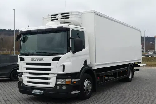 Scania P230 / CHŁODNIA + WINDA / OPTICRUISE /