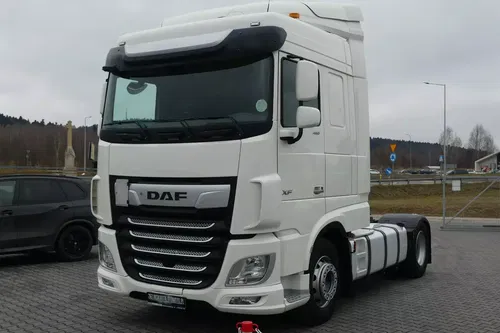 DAF XF 106.480 / KLIMATYZACJA POSTOJOWA / EURO 6 / STANDARD /