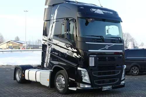 Volvo FH4 500 / EURO 6 / AUTOMAT / LOW DECK / I- SHIFT / KLIMA POSTOJOWA /