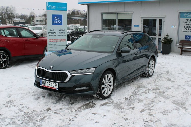 Skoda Octavia DSG F-vat LED Virtual Salon Polska netto 54390 PLN Gwarancja zdjęcie 1