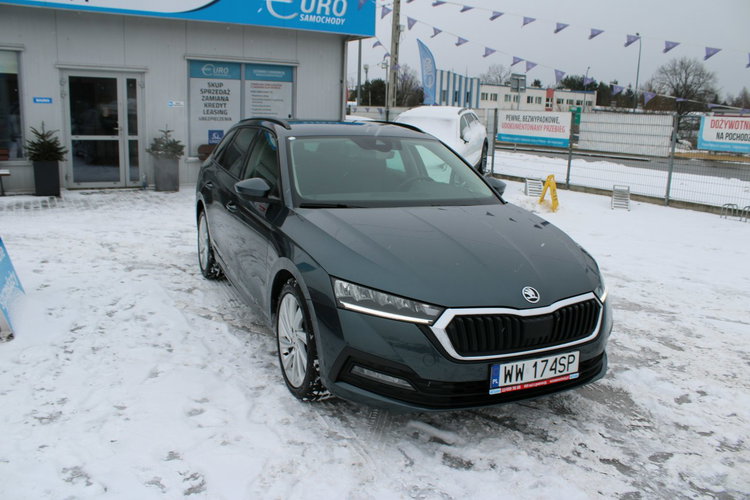 Skoda Octavia DSG F-vat LED Virtual Salon Polska netto 54390 PLN Gwarancja zdjęcie 3