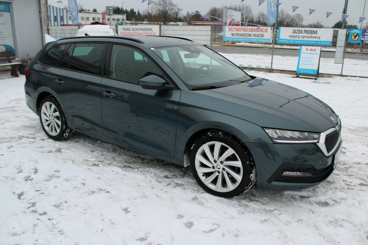 Skoda Octavia DSG F-vat LED Virtual Salon Polska netto 54390 PLN Gwarancja zdjęcie 4
