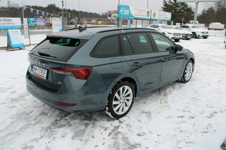 Skoda Octavia DSG F-vat LED Virtual Salon Polska netto 54390 PLN Gwarancja zdjęcie 5