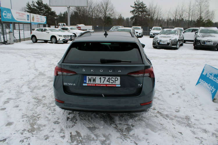 Skoda Octavia DSG F-vat LED Virtual Salon Polska netto 54390 PLN Gwarancja zdjęcie 6