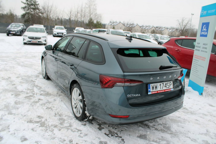 Skoda Octavia DSG F-vat LED Virtual Salon Polska netto 54390 PLN Gwarancja zdjęcie 7