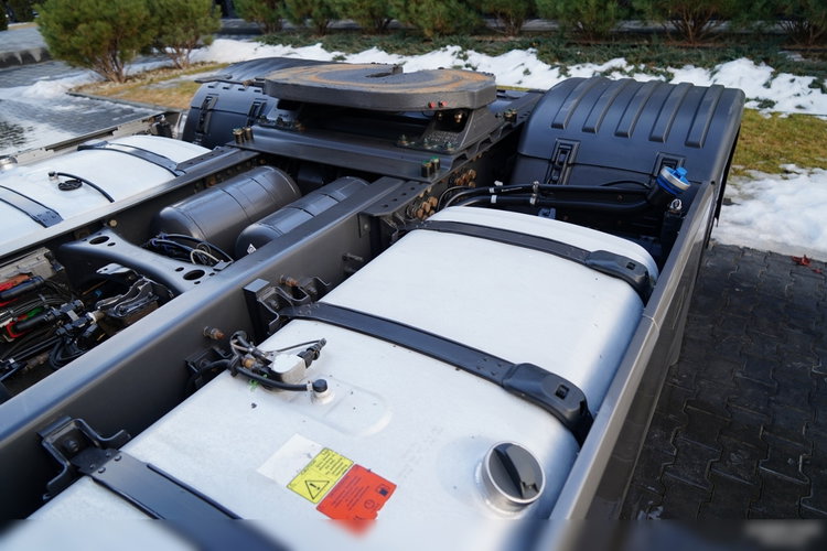 Scania S 500 / RETARDER / KLIMA POSTOJOWA / ALUFELGI / SKÓRY / OPONY 100%  zdjęcie 12