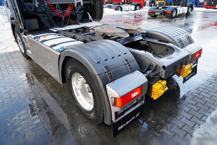 Scania S 500 / RETARDER / KLIMA POSTOJOWA / ALUFELGI / SKÓRY / OPONY 100%  zdjęcie 14