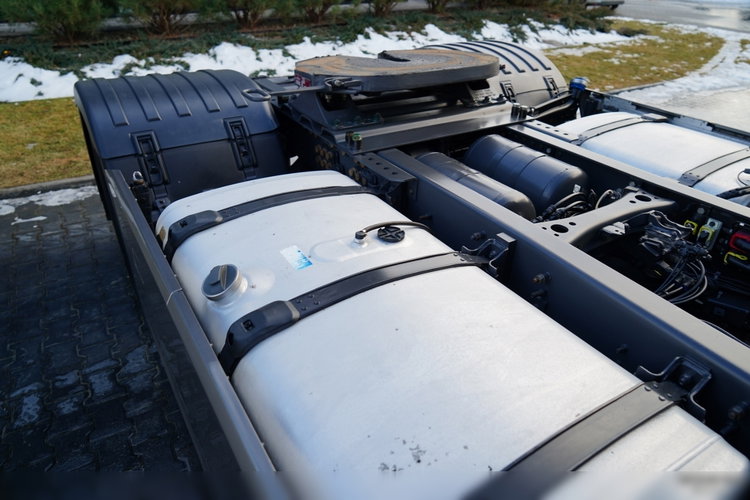 Scania S 500 / RETARDER / KLIMA POSTOJOWA / ALUFELGI / SKÓRY / OPONY 100%  zdjęcie 17