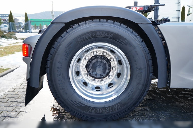 Scania S 500 / RETARDER / KLIMA POSTOJOWA / ALUFELGI / SKÓRY / OPONY 100%  zdjęcie 21