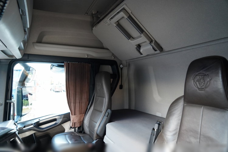 Scania S 500 / RETARDER / KLIMA POSTOJOWA / ALUFELGI / SKÓRY / OPONY 100%  zdjęcie 26