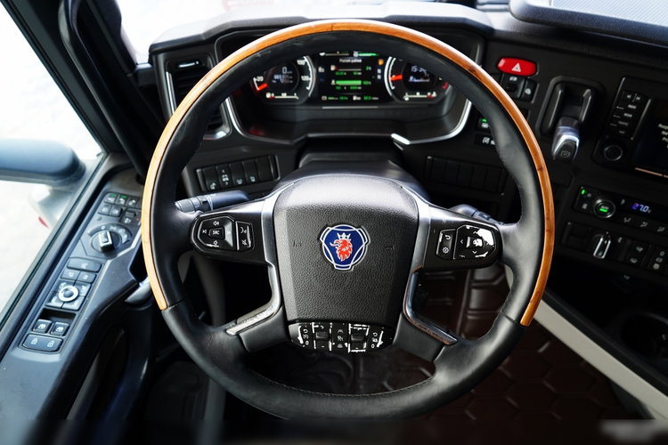 Scania S 500 / RETARDER / KLIMA POSTOJOWA / ALUFELGI / SKÓRY / OPONY 100%  zdjęcie 29