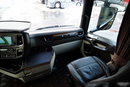 Scania S 500 / RETARDER / KLIMA POSTOJOWA / ALUFELGI / SKÓRY / OPONY 100%  zdjęcie 32