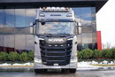 Scania S 500 / RETARDER / KLIMA POSTOJOWA / ALUFELGI / SKÓRY / OPONY 100%  zdjęcie 3