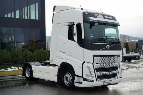 Volvo FH 460 / KLIMA POSTOJOWA / I-SAVE /  TV / 