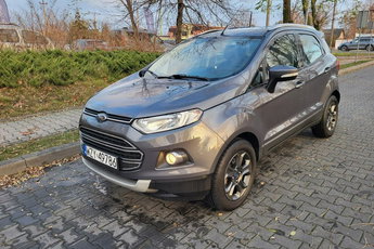 Ford EcoSport Automat/Grzane siedzenia/Klimatyzacja /Zarejestrowany