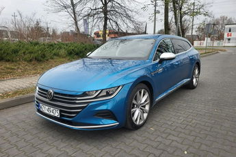 Volkswagen Arteon 100% bezwypadkowy /Zarejestrowany/Książka serwisowa/Koszt rej 160zł
