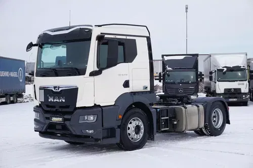 MAN TGS / 18.470 / EURO 6 / ACC / RETARDER / HYDRAULIKA