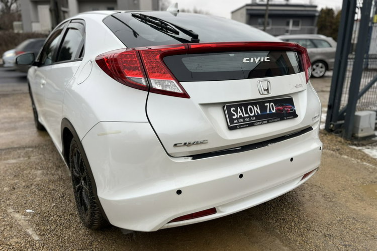 Honda Civic 1.4 Zarejestrowany Climatronic Led 6biegów Czujniki Stan BDB Bezwypadk zdjęcie 10
