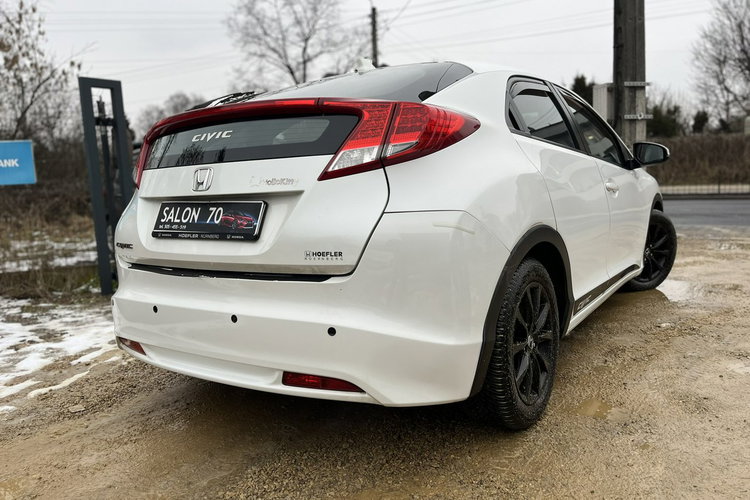 Honda Civic 1.4 Zarejestrowany Climatronic Led 6biegów Czujniki Stan BDB Bezwypadk zdjęcie 2
