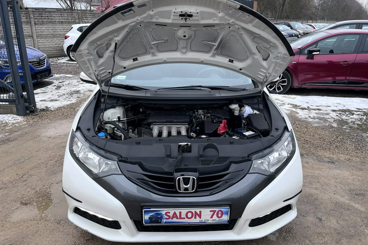 Honda Civic 1.4 Zarejestrowany Climatronic Led 6biegów Czujniki Stan BDB Bezwypadk zdjęcie 28
