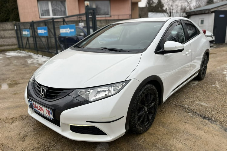 Honda Civic 1.4 Zarejestrowany Climatronic Led 6biegów Czujniki Stan BDB Bezwypadk zdjęcie 5