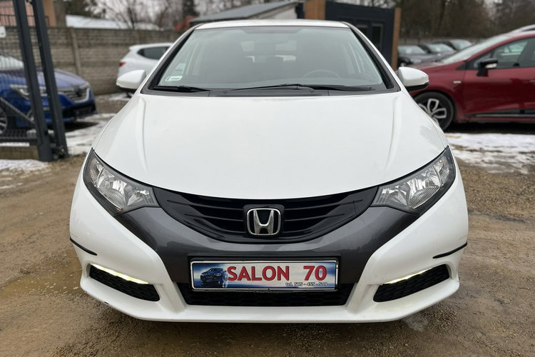 Honda Civic 1.4 Zarejestrowany Climatronic Led 6biegów Czujniki Stan BDB Bezwypadk zdjęcie 6