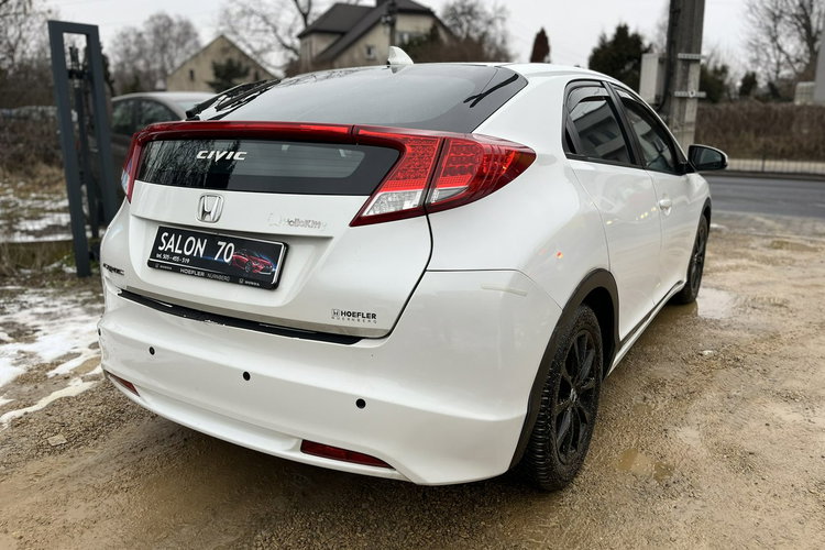 Honda Civic 1.4 Zarejestrowany Climatronic Led 6biegów Czujniki Stan BDB Bezwypadk zdjęcie 8
