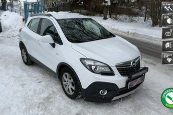 Opel Mokka 1.4 turbo 4x4 ledy xenon podg.kierownica fotele serwis zamiana1.r.gwar