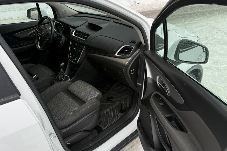 Opel Mokka 1.4 turbo 4x4 ledy xenon podg.kierownica fotele serwis zamiana1.r.gwar zdjęcie 11