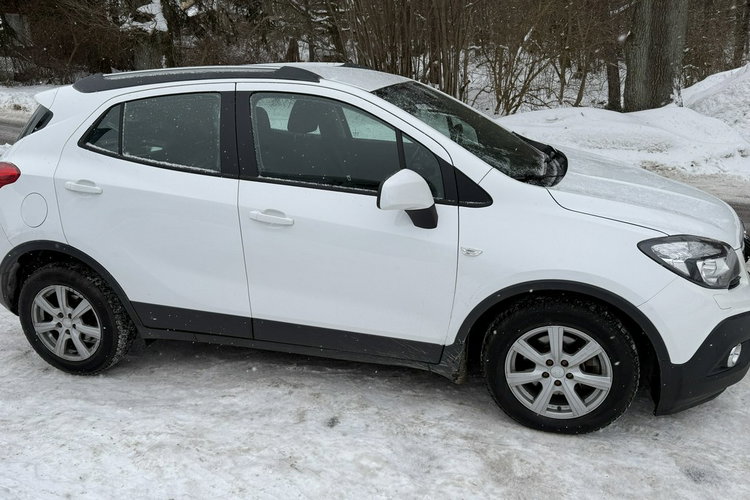 Opel Mokka 1.4 turbo 4x4 ledy xenon podg.kierownica fotele serwis zamiana1.r.gwar zdjęcie 12