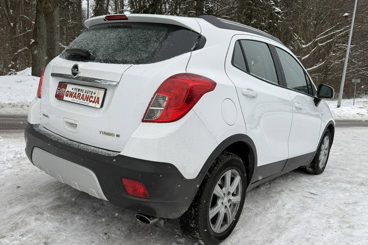 Opel Mokka 1.4 turbo 4x4 ledy xenon podg.kierownica fotele serwis zamiana1.r.gwar zdjęcie 13