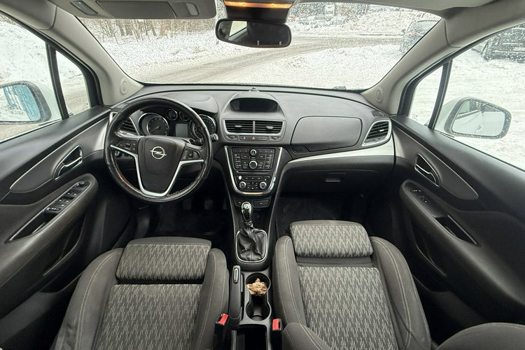 Opel Mokka 1.4 turbo 4x4 ledy xenon podg.kierownica fotele serwis zamiana1.r.gwar zdjęcie 14