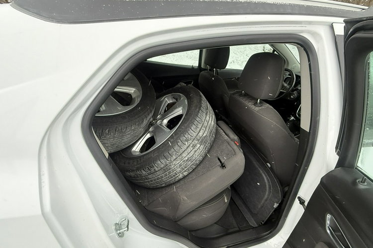 Opel Mokka 1.4 turbo 4x4 ledy xenon podg.kierownica fotele serwis zamiana1.r.gwar zdjęcie 15