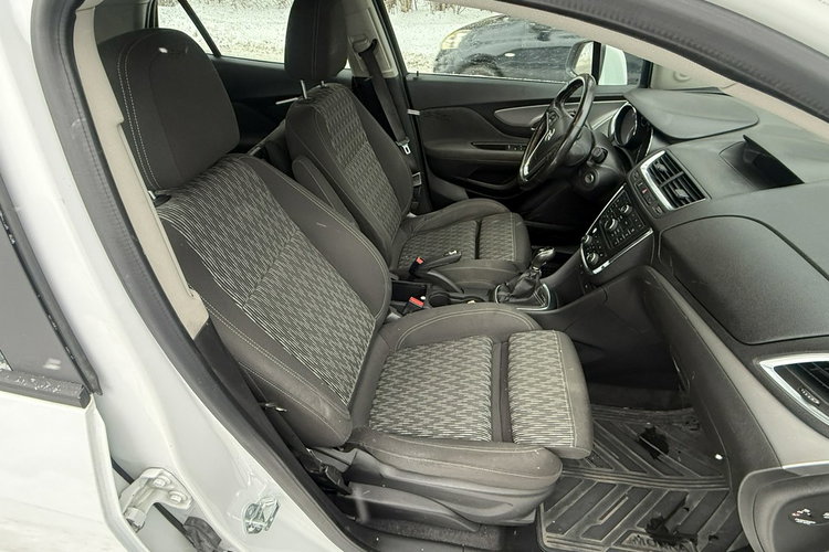 Opel Mokka 1.4 turbo 4x4 ledy xenon podg.kierownica fotele serwis zamiana1.r.gwar zdjęcie 16