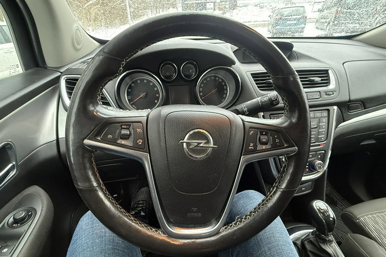 Opel Mokka 1.4 turbo 4x4 ledy xenon podg.kierownica fotele serwis zamiana1.r.gwar zdjęcie 20