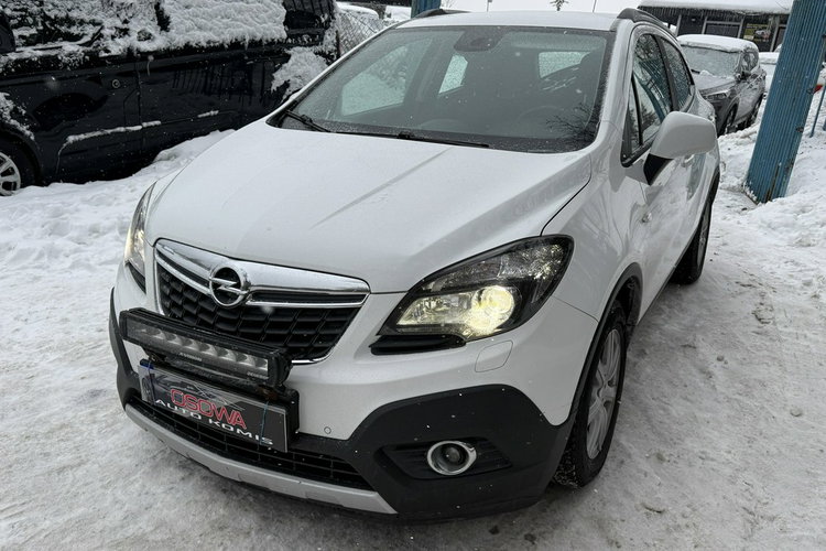Opel Mokka 1.4 turbo 4x4 ledy xenon podg.kierownica fotele serwis zamiana1.r.gwar zdjęcie 29