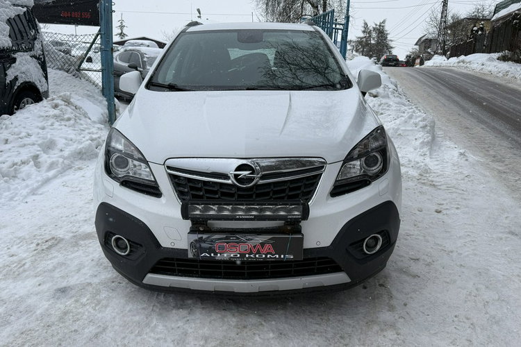 Opel Mokka 1.4 turbo 4x4 ledy xenon podg.kierownica fotele serwis zamiana1.r.gwar zdjęcie 3