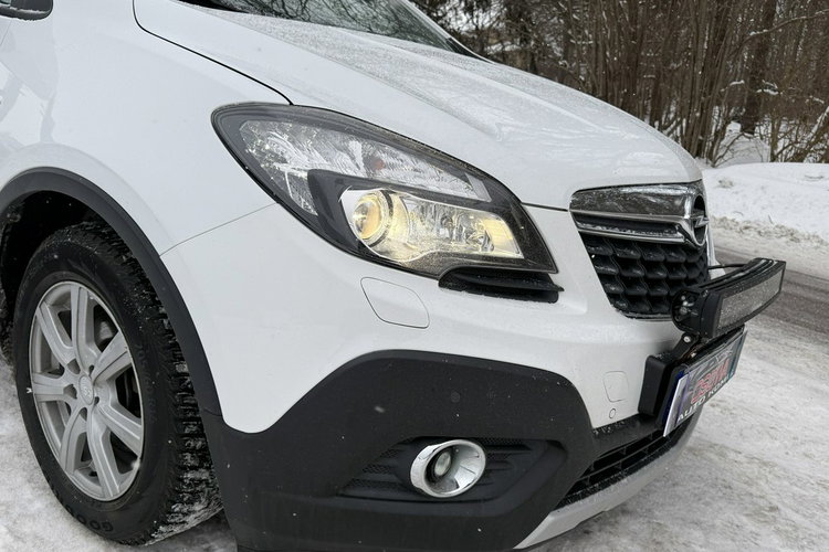 Opel Mokka 1.4 turbo 4x4 ledy xenon podg.kierownica fotele serwis zamiana1.r.gwar zdjęcie 32
