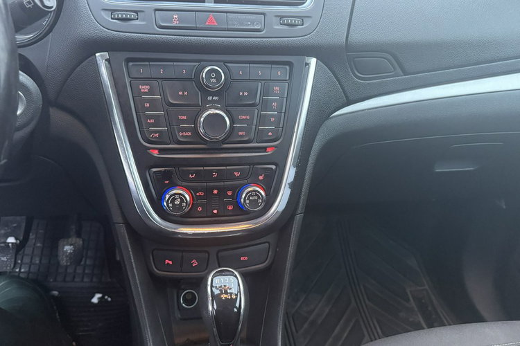 Opel Mokka 1.4 turbo 4x4 ledy xenon podg.kierownica fotele serwis zamiana1.r.gwar zdjęcie 33