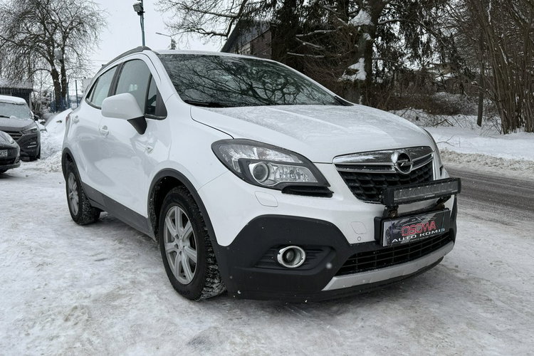 Opel Mokka 1.4 turbo 4x4 ledy xenon podg.kierownica fotele serwis zamiana1.r.gwar zdjęcie 4