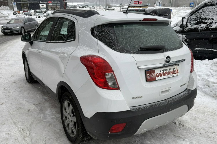 Opel Mokka 1.4 turbo 4x4 ledy xenon podg.kierownica fotele serwis zamiana1.r.gwar zdjęcie 5