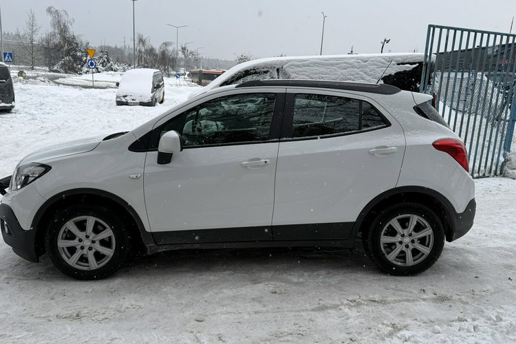 Opel Mokka 1.4 turbo 4x4 ledy xenon podg.kierownica fotele serwis zamiana1.r.gwar zdjęcie 6