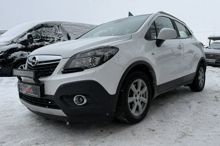 Opel Mokka 1.4 turbo 4x4 ledy xenon podg.kierownica fotele serwis zamiana1.r.gwar zdjęcie 7