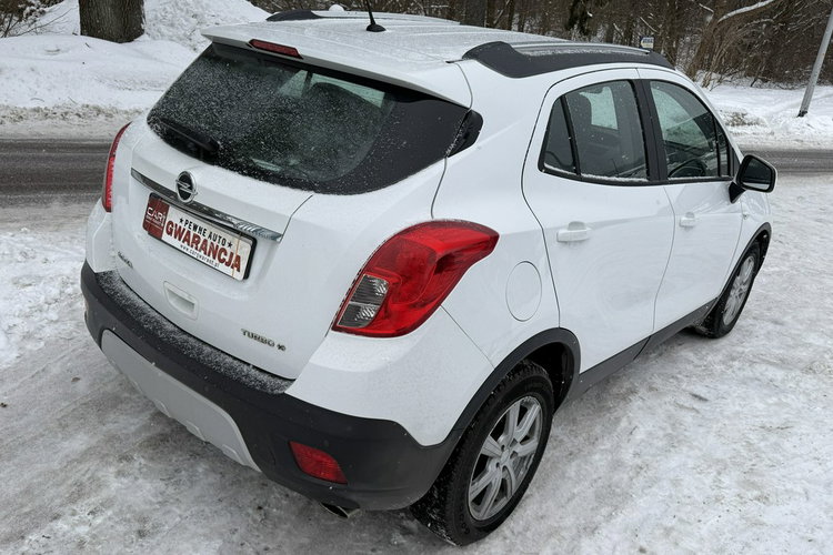 Opel Mokka 1.4 turbo 4x4 ledy xenon podg.kierownica fotele serwis zamiana1.r.gwar zdjęcie 8