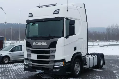 Scania R500 / EURO 6 / RETARDER / STANDARD / AUTOMAT /
